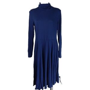 Peruvian Connection Ariana Fit Flare Midi Dress